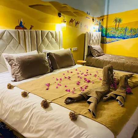 Riad & Spa Sous Le Soleil Chez Jerome Et Pamela Suite Sahara Marrakesh Buitenkant foto