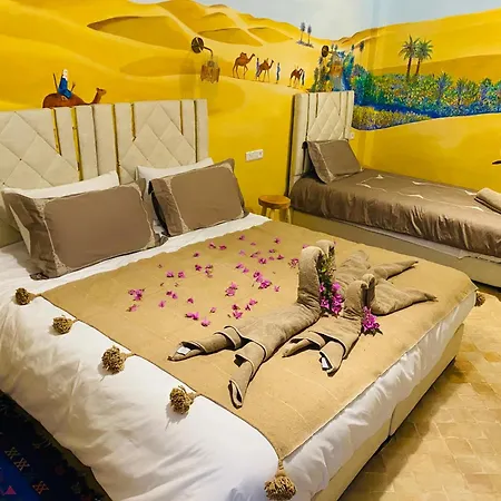 Riad & Spa Sous Le Soleil Chez Jerome Et Pamela Suite Sahara Marrakesh Buitenkant foto
