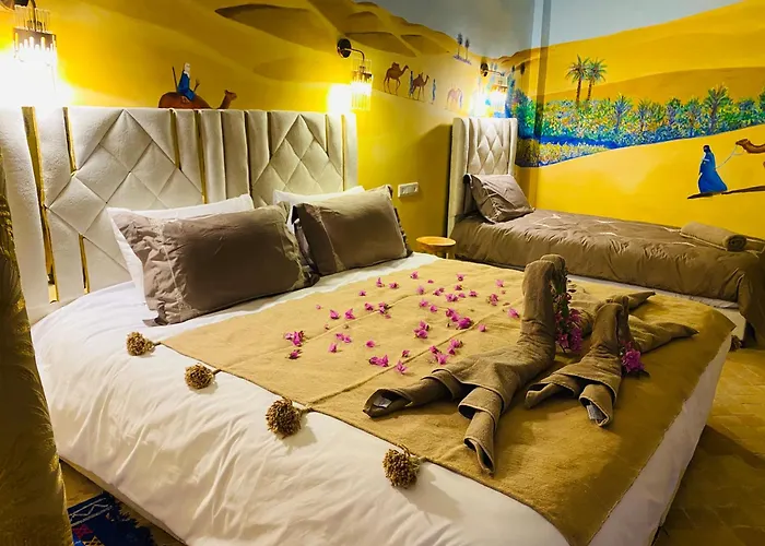 Riad & Spa Sous Le Soleil Chez Jerome Et Pamela Suite Sahara
