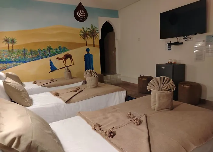 Riad & Spa Sous Le Soleil Chez Jerome Et Pamela Suite Sahara