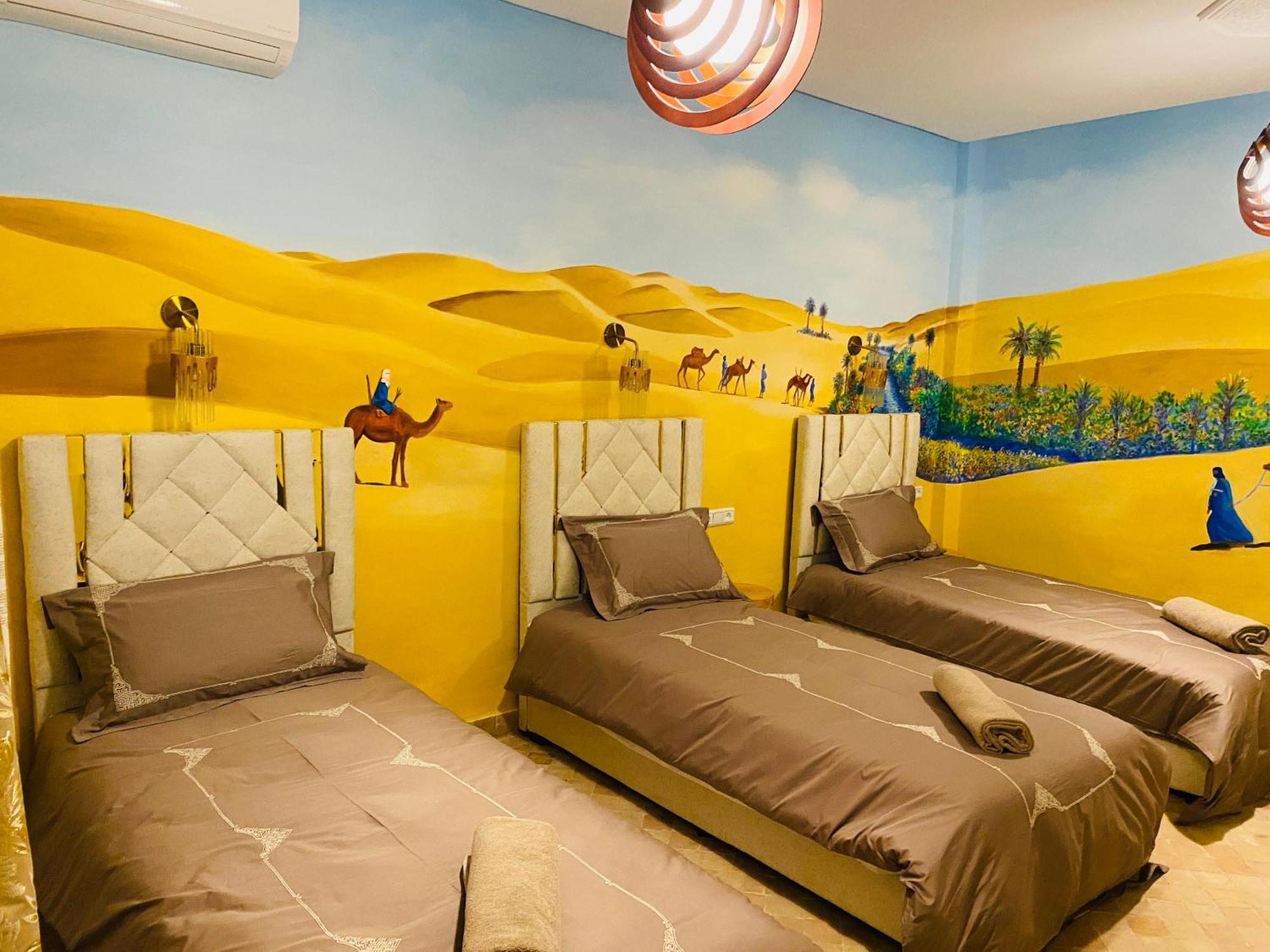 Accommodatie bij particulieren & Sous Le Soleil Chez Jerome Et Pamela Sahara *