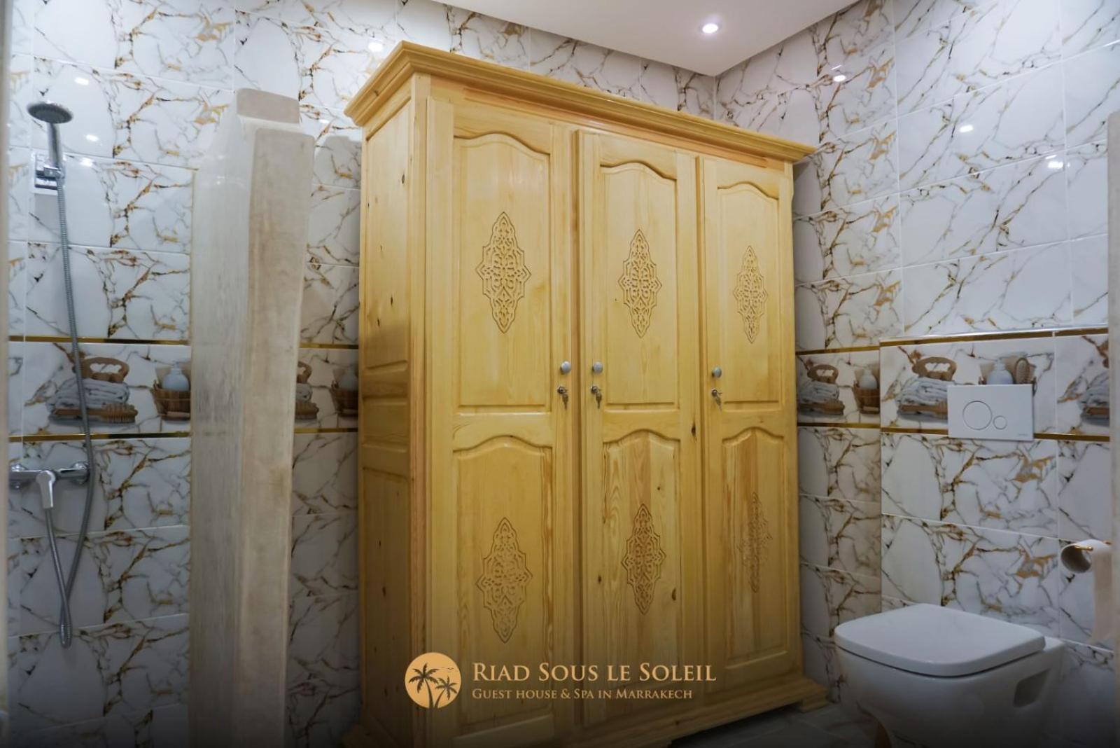 Accommodatie bij particulieren & Sous Le Soleil Chez Jerome Et Pamela Sahara Marrakesh