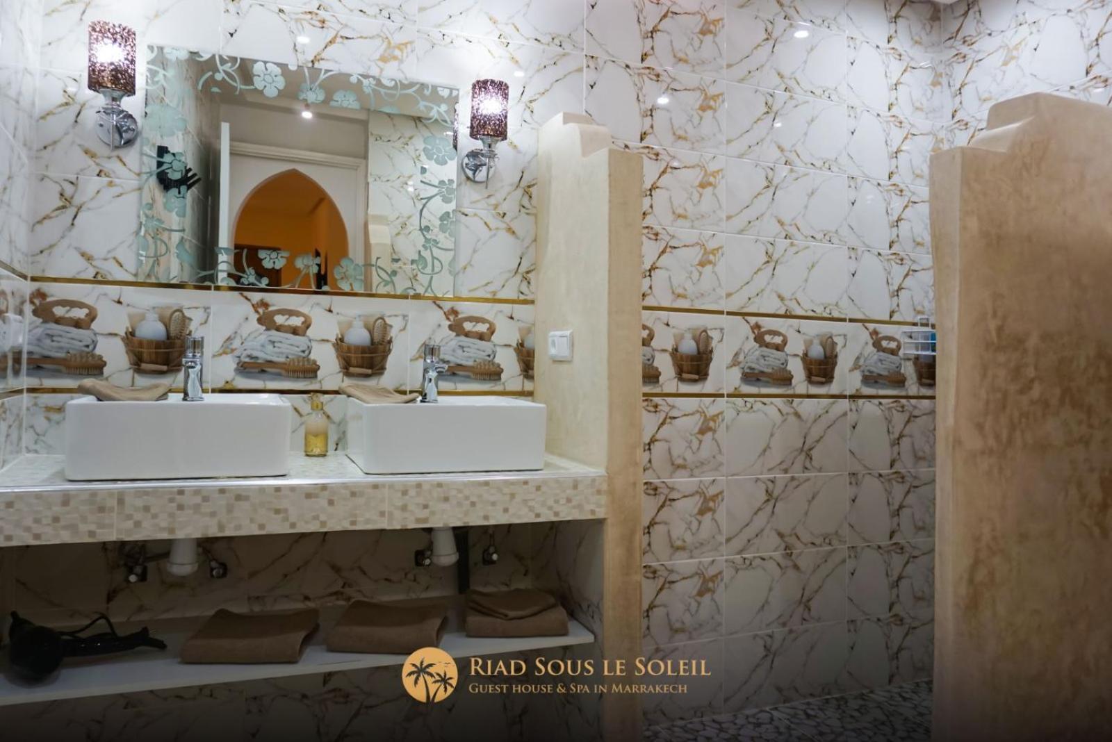 Accommodatie bij particulieren & Sous Le Soleil Chez Jerome Et Pamela Sahara Marrakesh