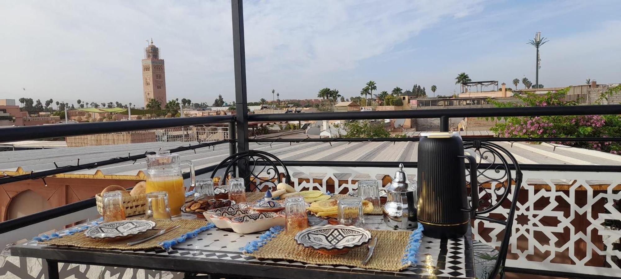 Accommodatie bij particulieren & Sous Le Soleil Chez Jerome Et Pamela Sahara Marrakesh