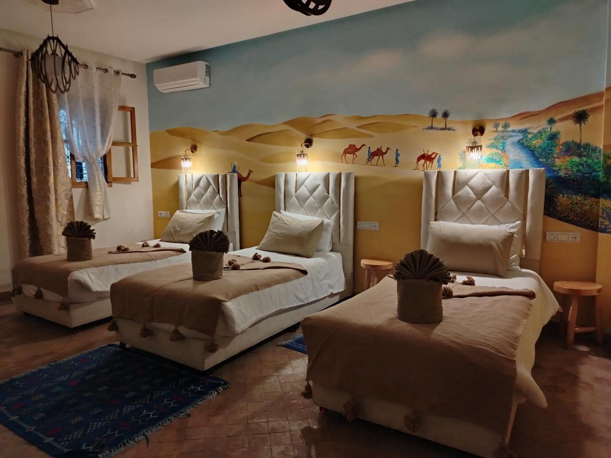 Homestay & Sous Le Soleil Chez Jerome Et Pamela Sahara Marrakesh