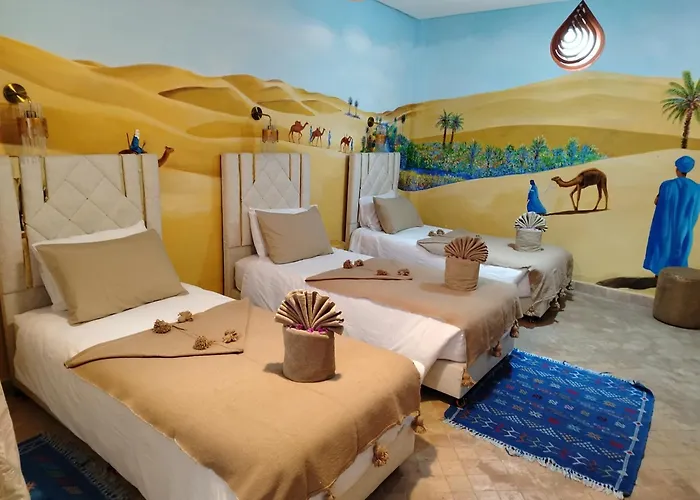 Riad & Spa Sous Le Soleil Chez Jerome Et Pamela Suite Sahara